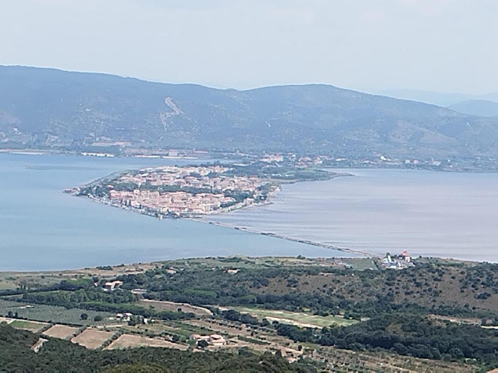La Domus Di Cosa Bed & Breakfast Ansedónia Dış mekan fotoğraf