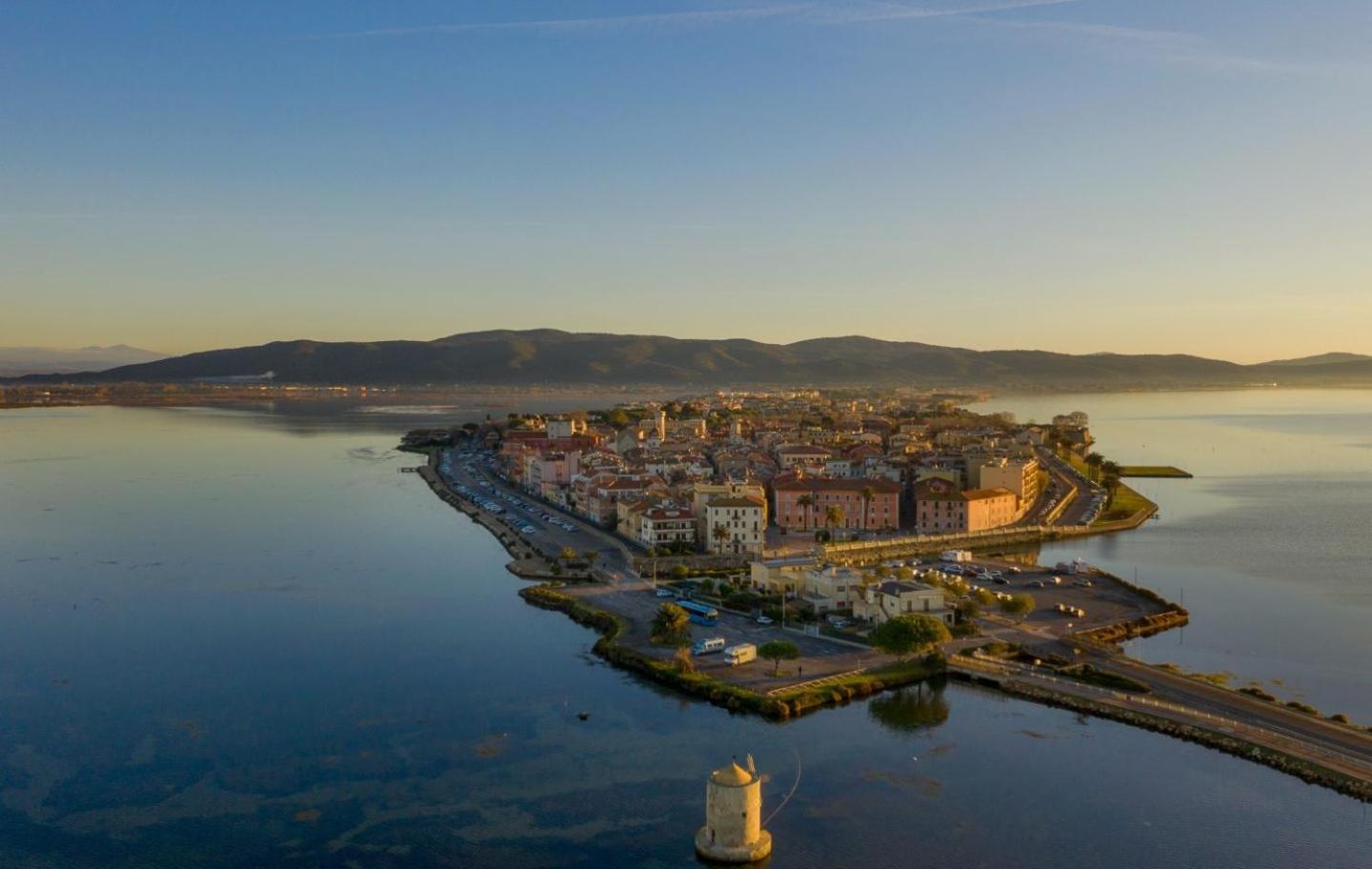 La Domus Di Cosa Bed & Breakfast Ansedónia Dış mekan fotoğraf